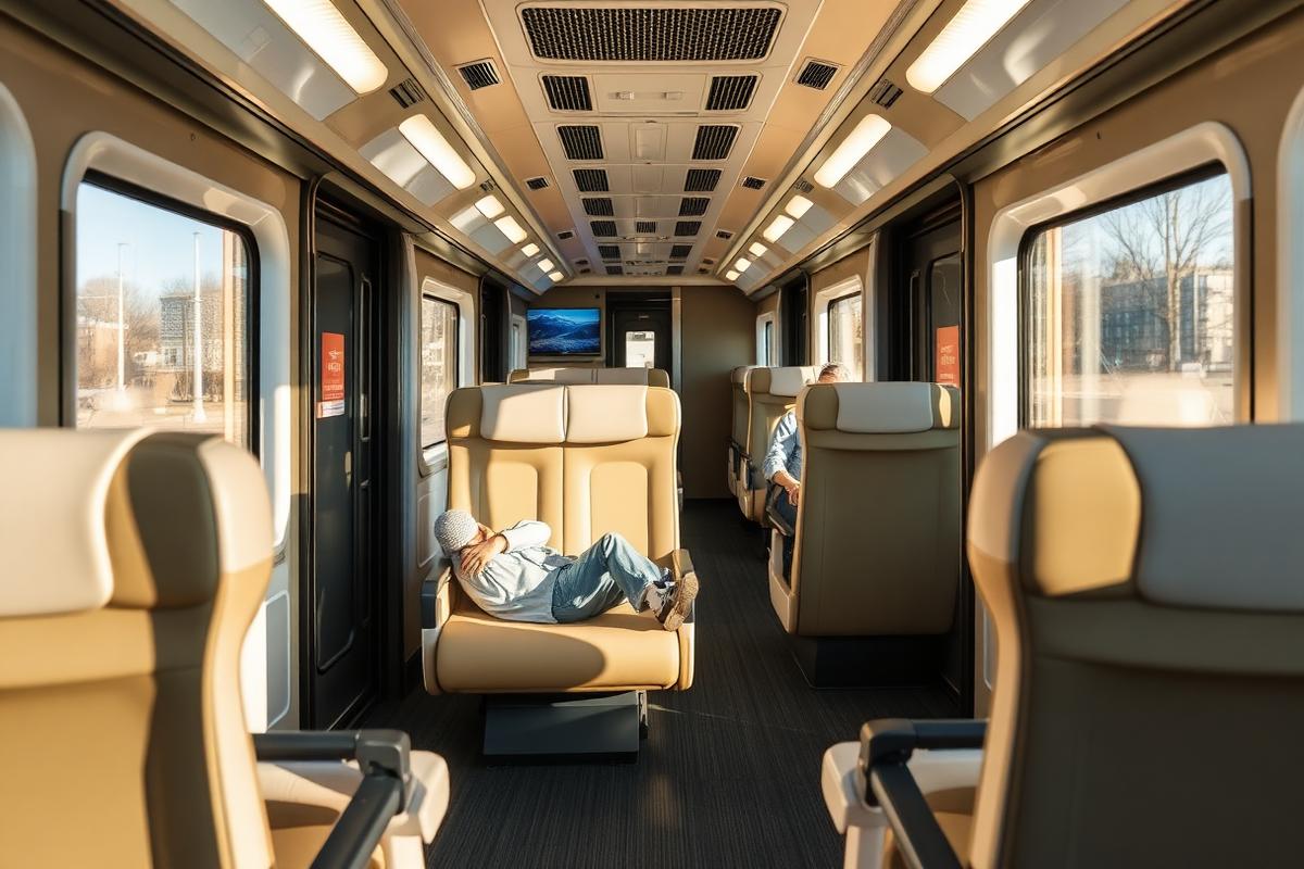 Train Interior